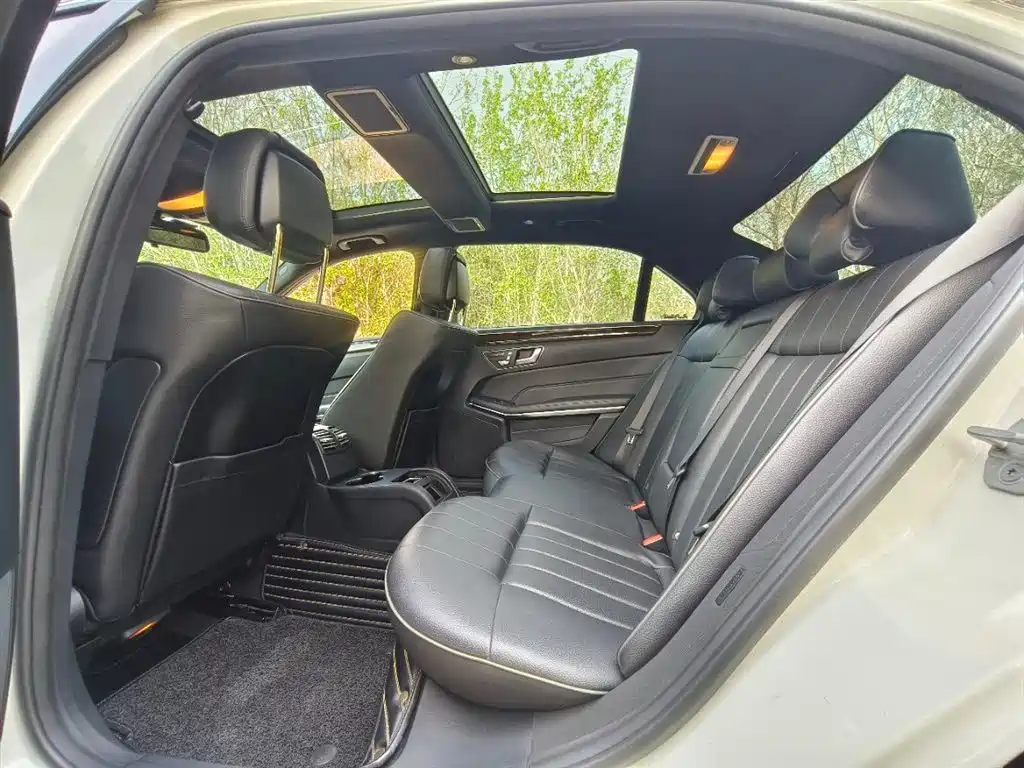 Mercedes-Benz E-Class E 2015 E 200 L