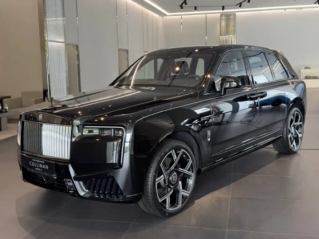 Rolls-Royce Cullinan 0