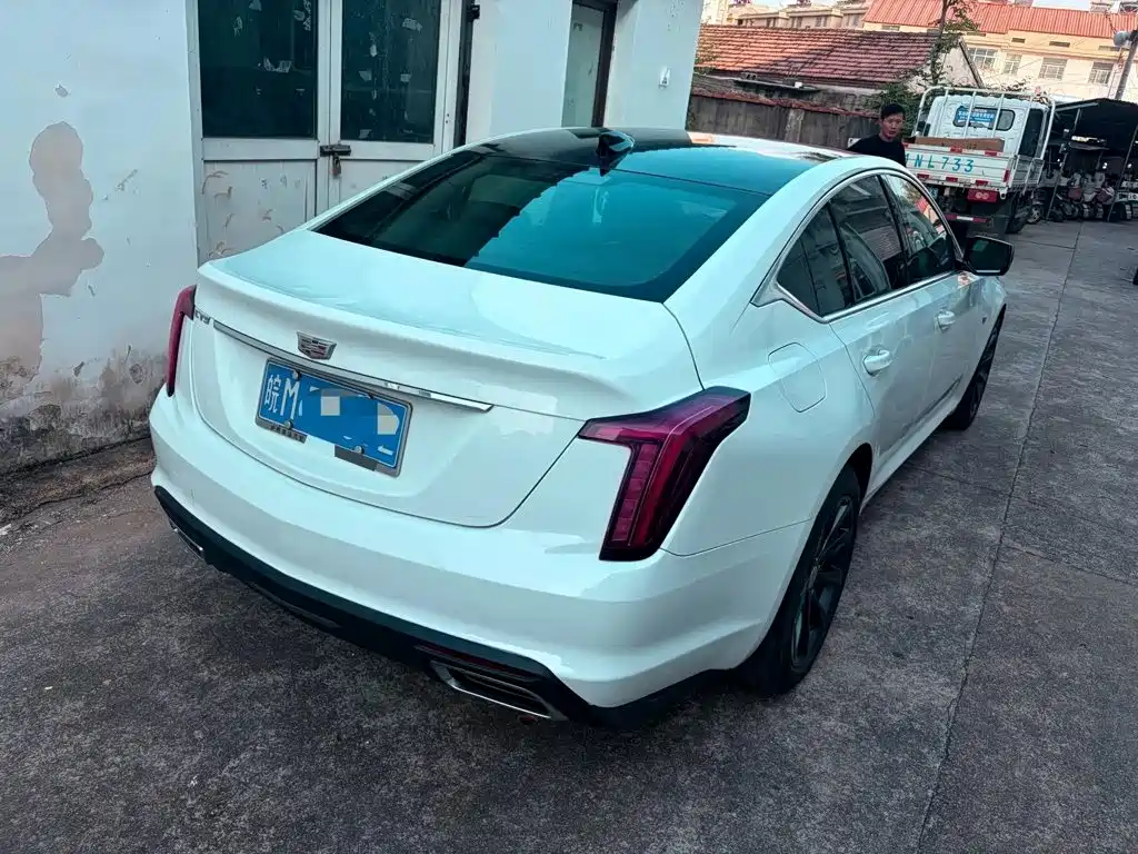 Cadillac CT5 — миниатюра 4