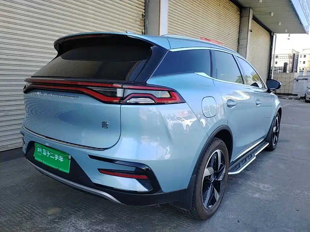 BYD Tang New Energy — миниатюра 7