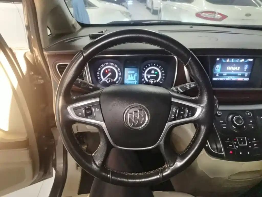 Buick GL8 — миниатюра 11