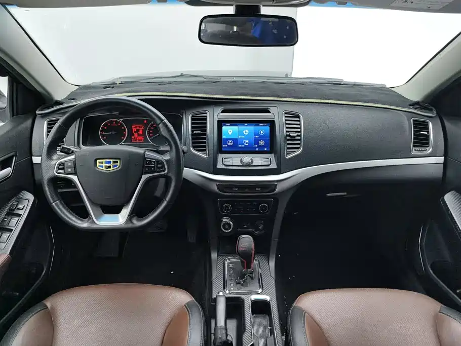 Geely Vision — миниатюра 12