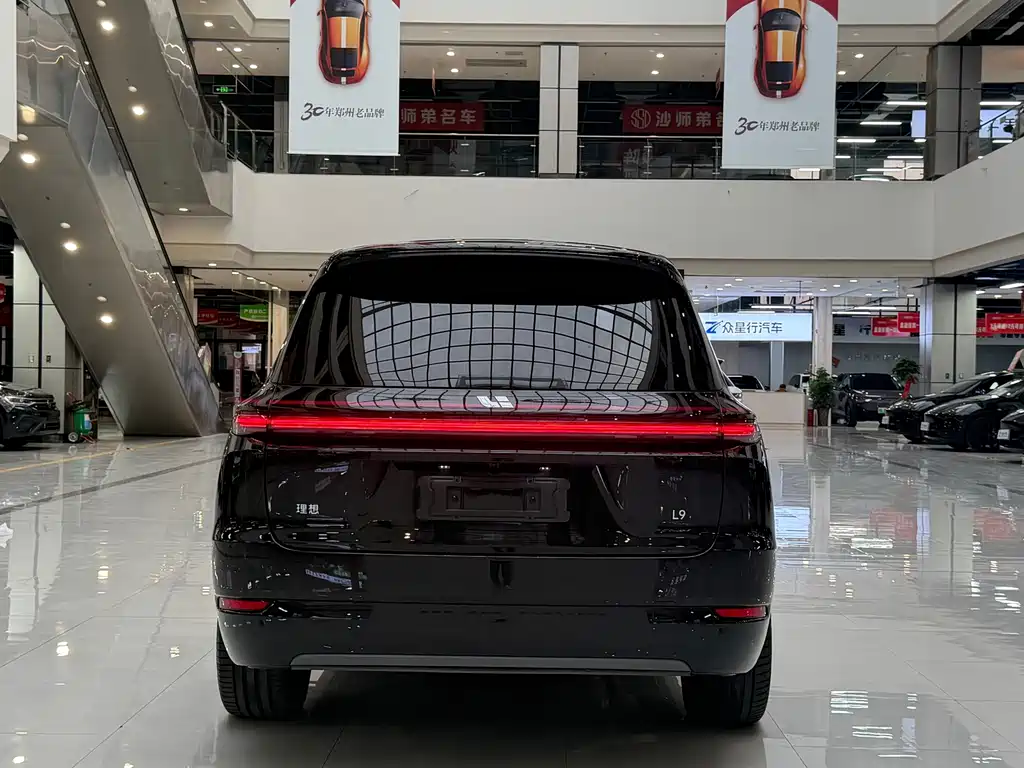 Li Auto Li L9 — миниатюра 9