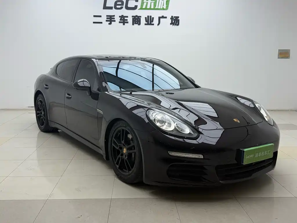 Porsche Panamera — миниатюра 2