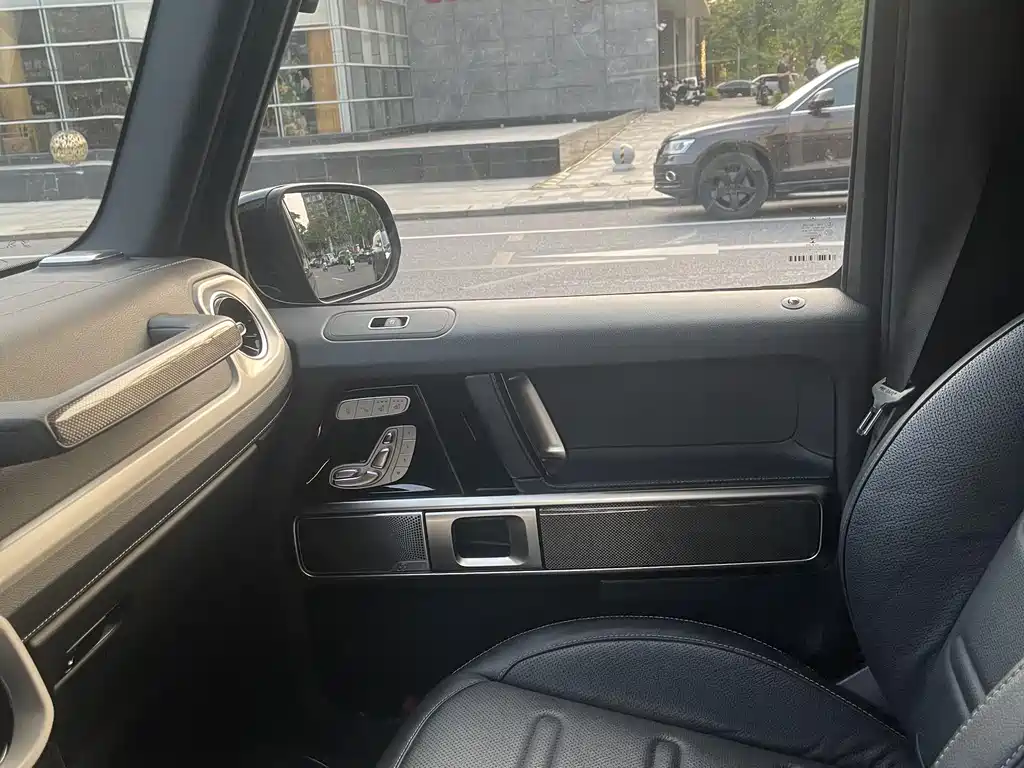 Mercedes-Benz G-Class G 2020 G 500