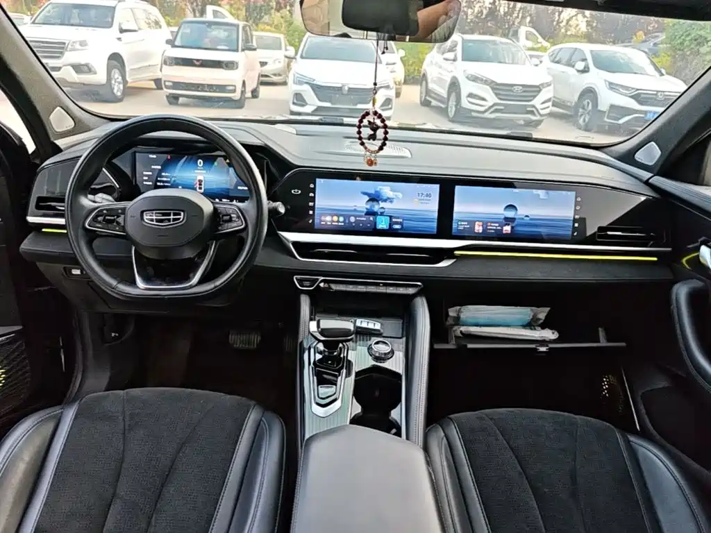 Geely Xingyue L — миниатюра 10