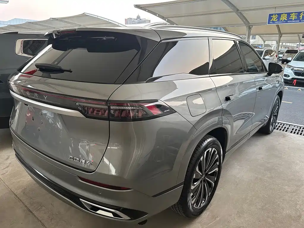 Chery Tiggo 9 — миниатюра 9
