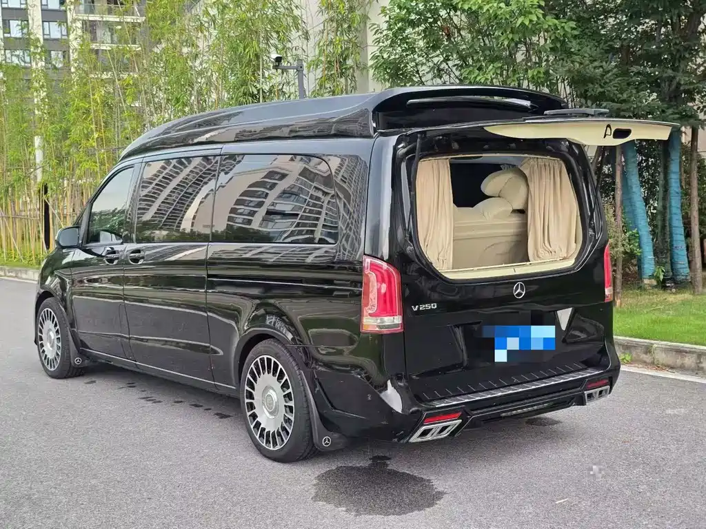 Mercedes-Benz 奔驰V级(进口) — миниатюра 9