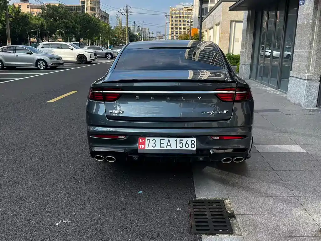 Geely Xingrui — миниатюра 10