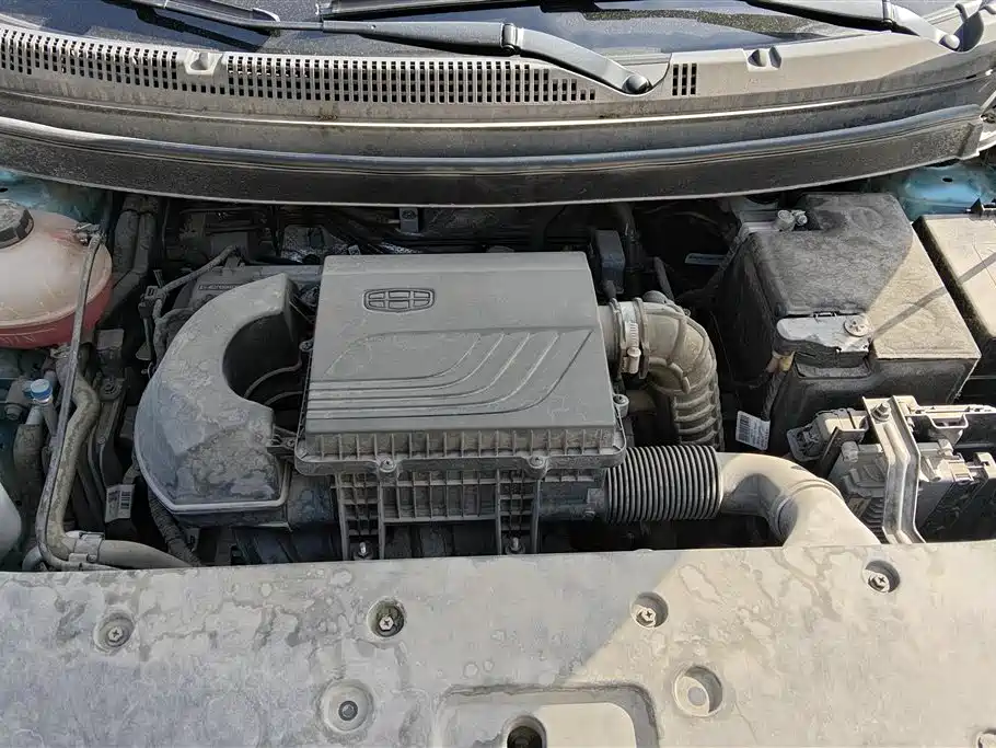 GEELY AUTOMOBILE VISION X3