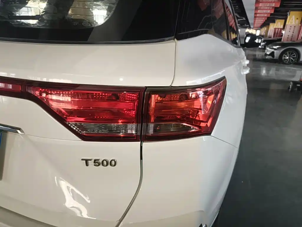 Zotye Zotye T500 — миниатюра 8