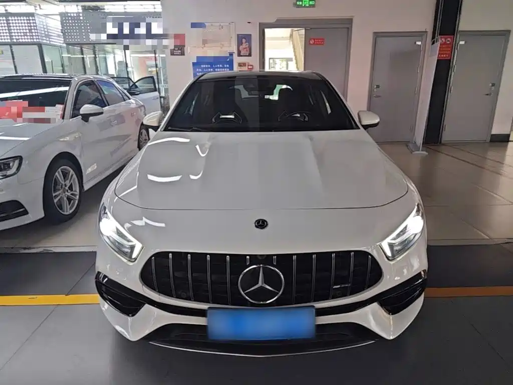 Mercedes-Benz A-Class AMG (Import) — миниатюра 3