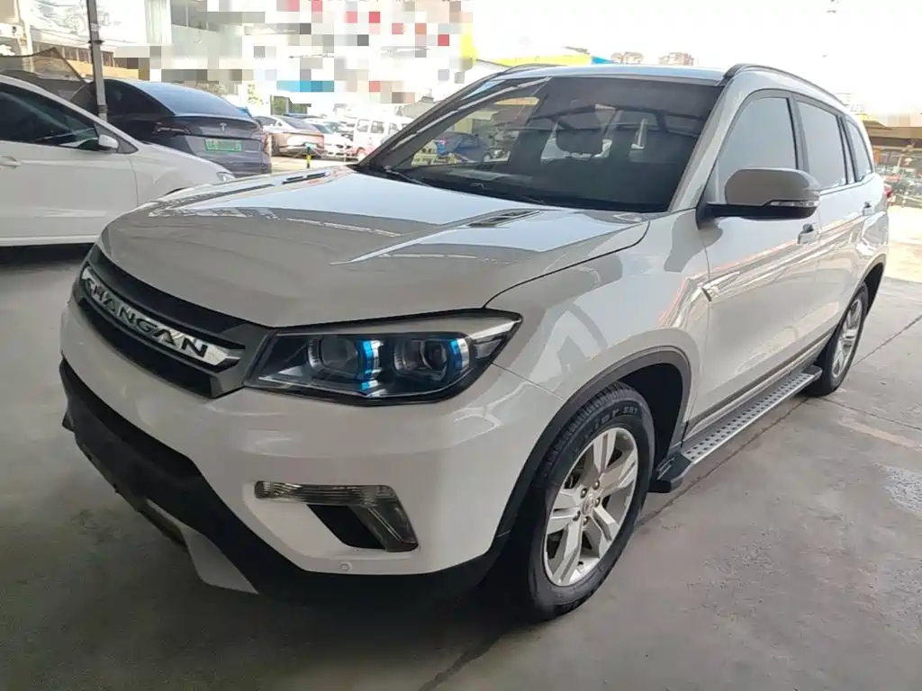 Changan CS75 — миниатюра 2