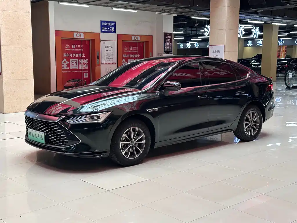 Byd Qin PLUS 2024