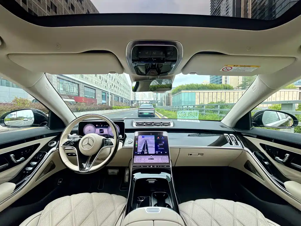 MERCEDES-BENZ MAYBACH S CLASS