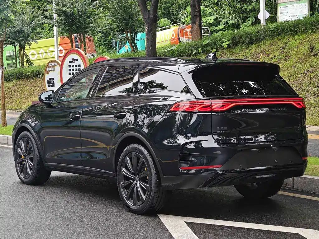 BYD Tang New Energy — миниатюра 12
