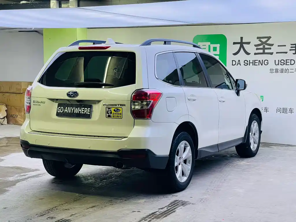 Subaru Forester — миниатюра 9