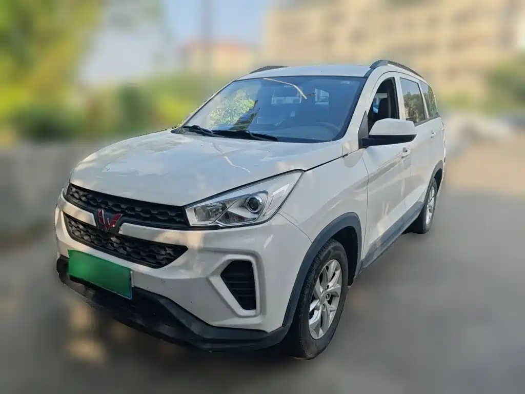 Wuling Hongguang S3