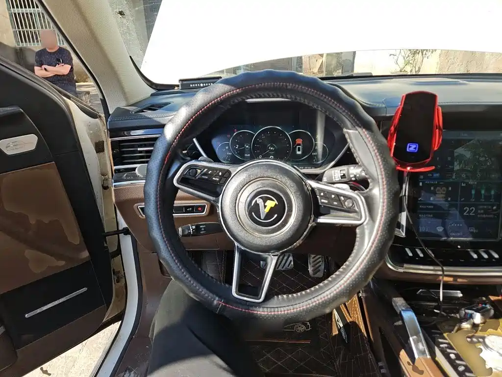 Zotye Zotye T700 — миниатюра 7