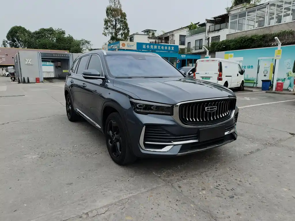 Geely Monjaro L 2021 2.0TD DCT EVO Luxury