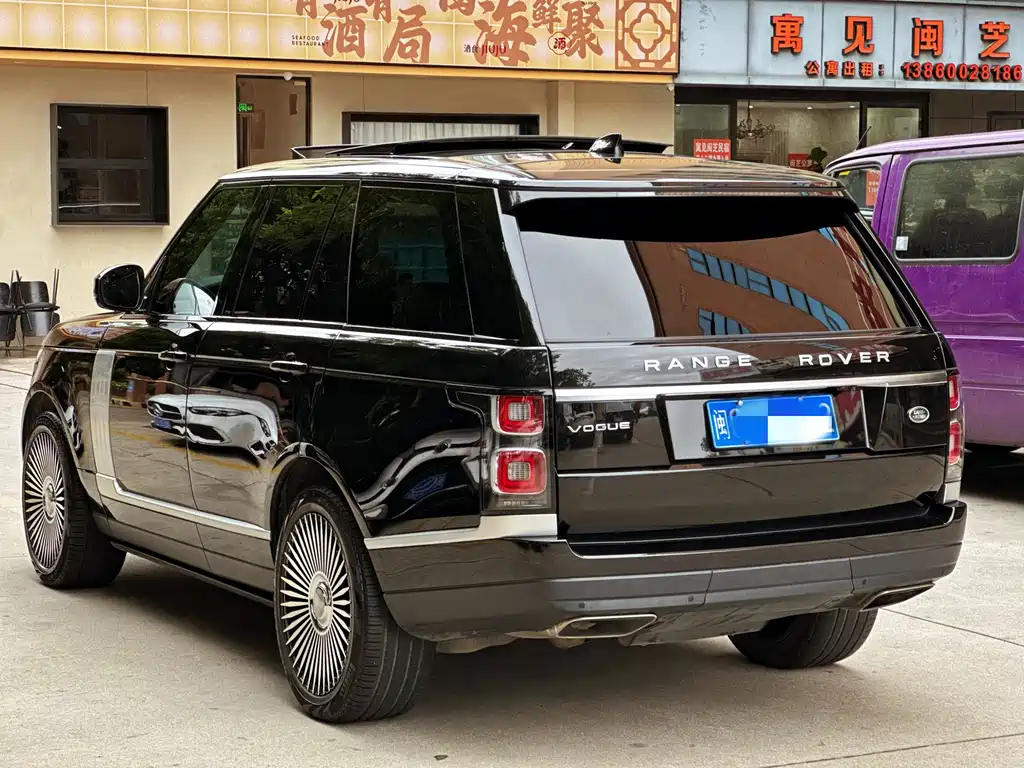 LAND ROVER RANGE ROVER