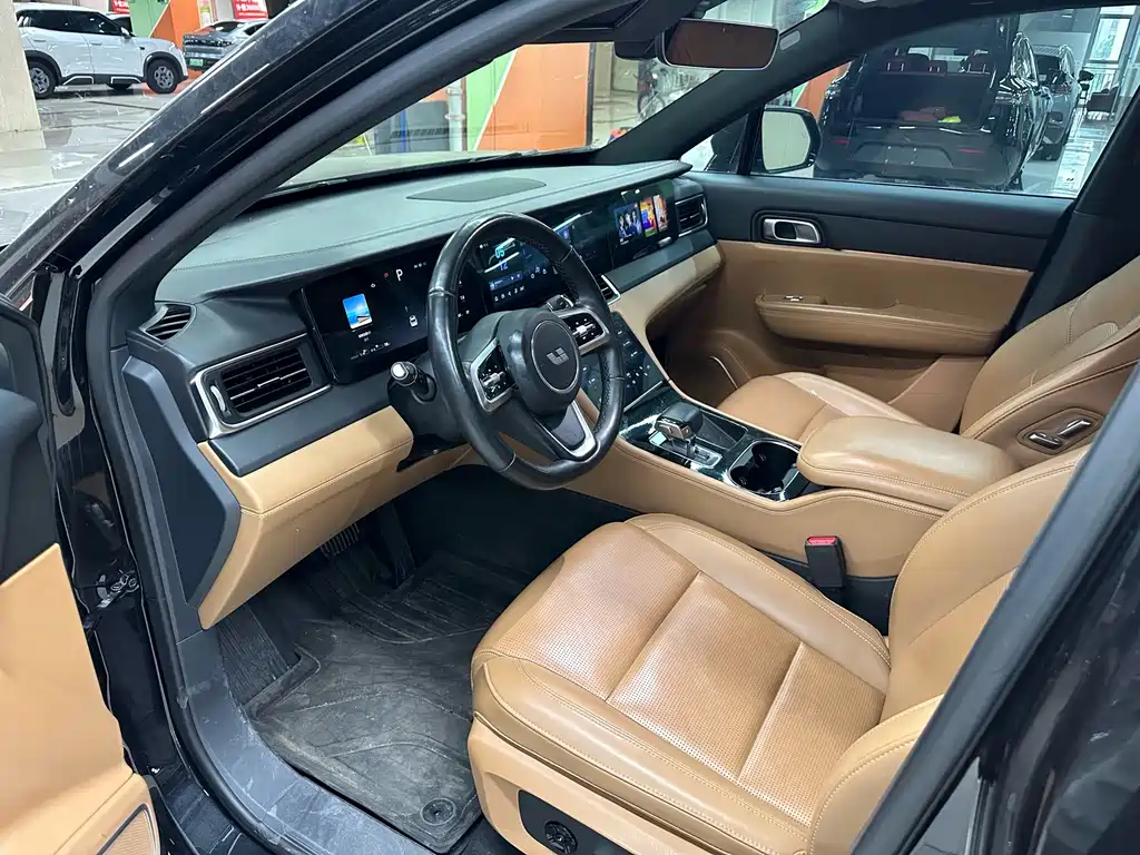 Li Auto Li ONE — миниатюра 4