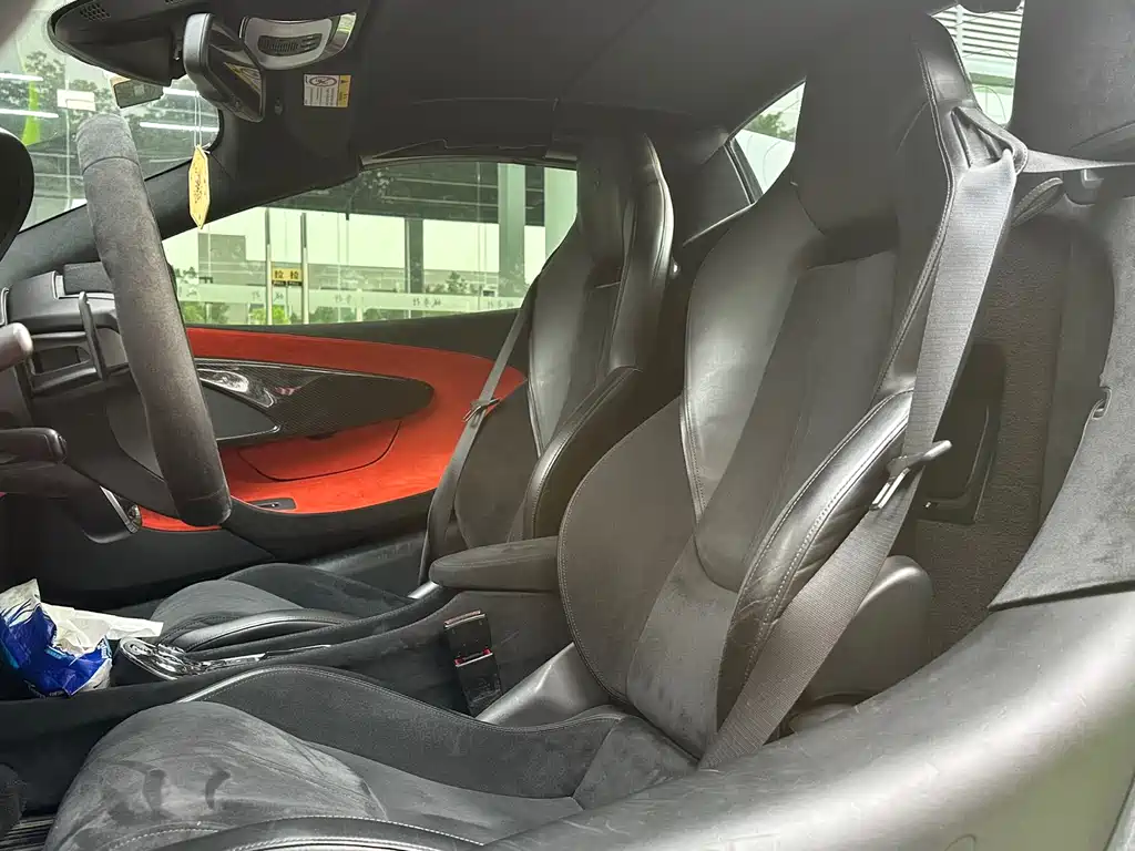 McLaren 600LT 3.8T Spider, фото 11