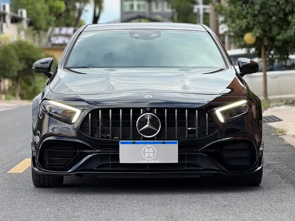Mercedes-Benz A-Class AMG (Import) — миниатюра 2