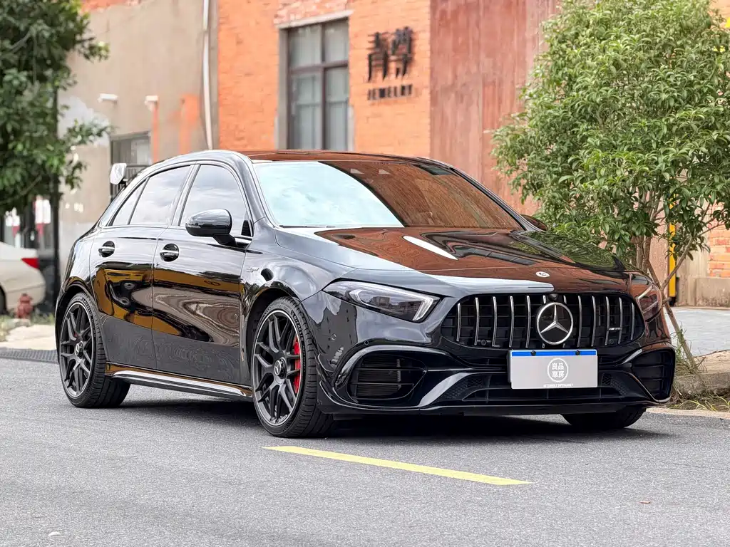 Mercedes-Benz A-Class AMG (Import) — миниатюра 3