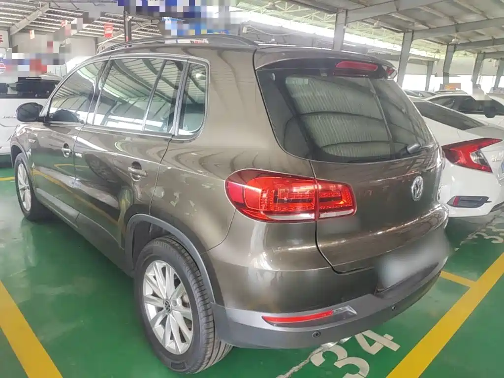 Volkswagen Tiguan 2016 300TSI AT