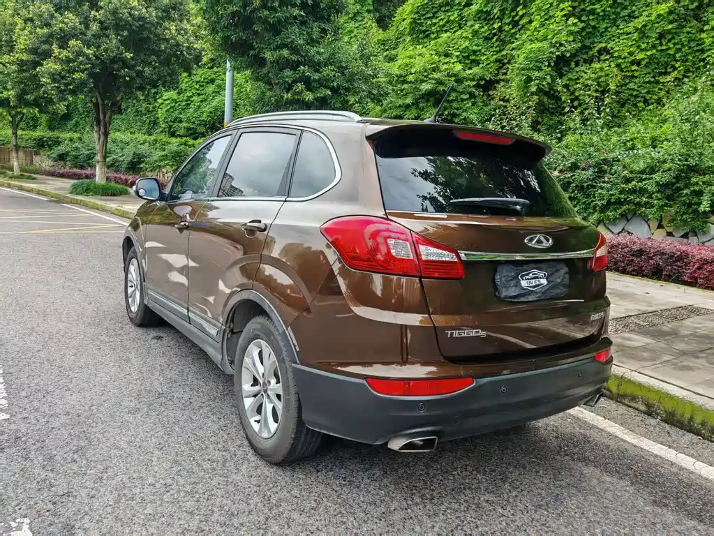 Chery Tiggo 5 5 2014 2.0L CVT