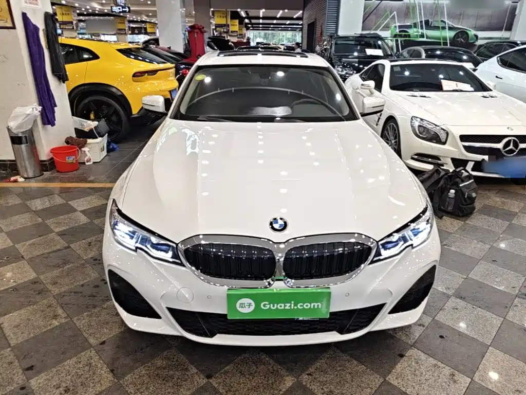 BMW 3 Series 3 2021 320Li M Sport