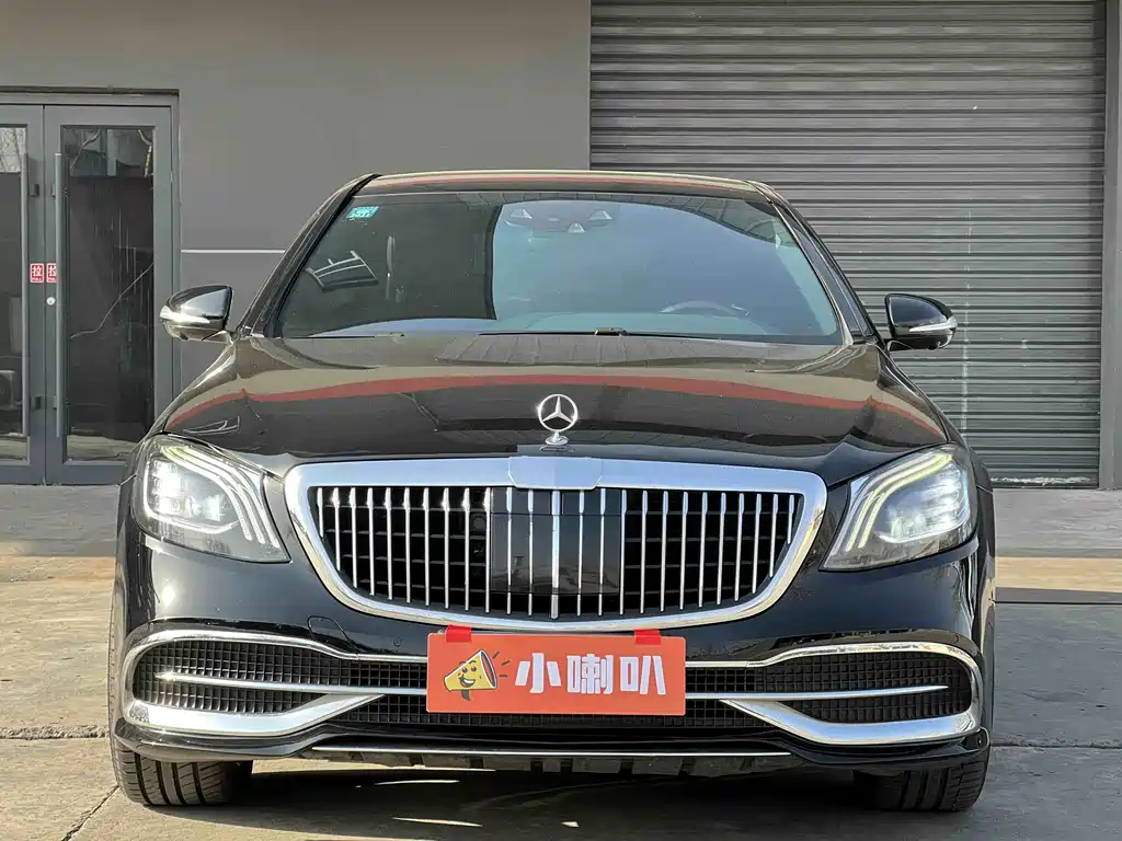 Mercedes-Benz S-Class S 2014 S 500 L 4MATIC