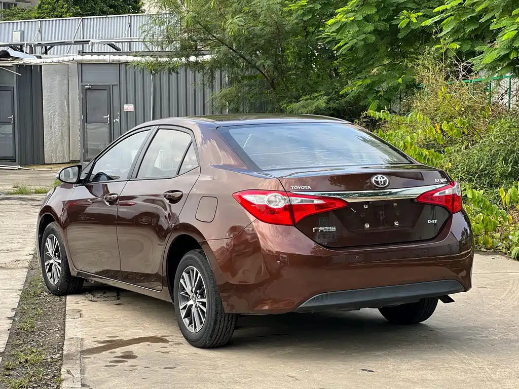 Toyota Levin — миниатюра 4