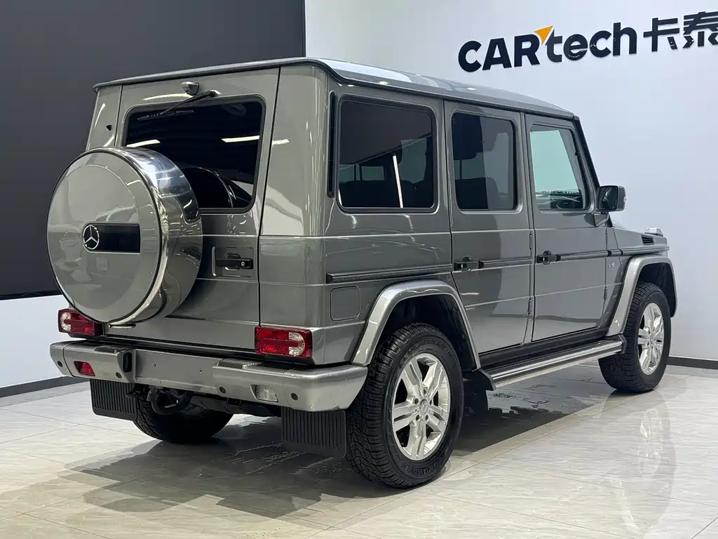 Mercedes-Benz G-Class G 2010 G 500