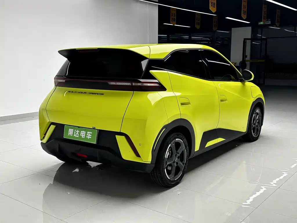 BYD Seagull — миниатюра 4