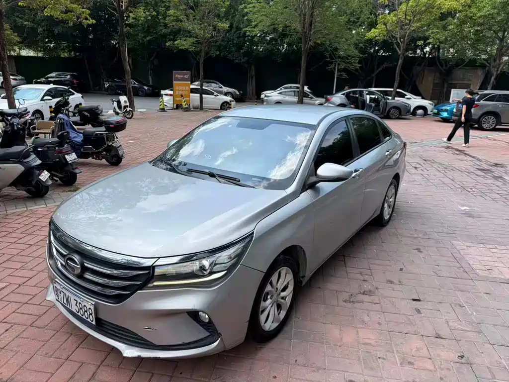 Купить GAC Motor Trumpchi GA4