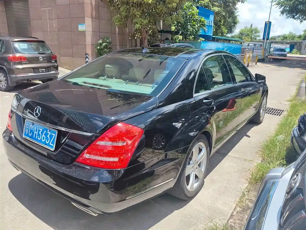 Mercedes-Benz S-Class S 2012 S 350 L Grand Edition