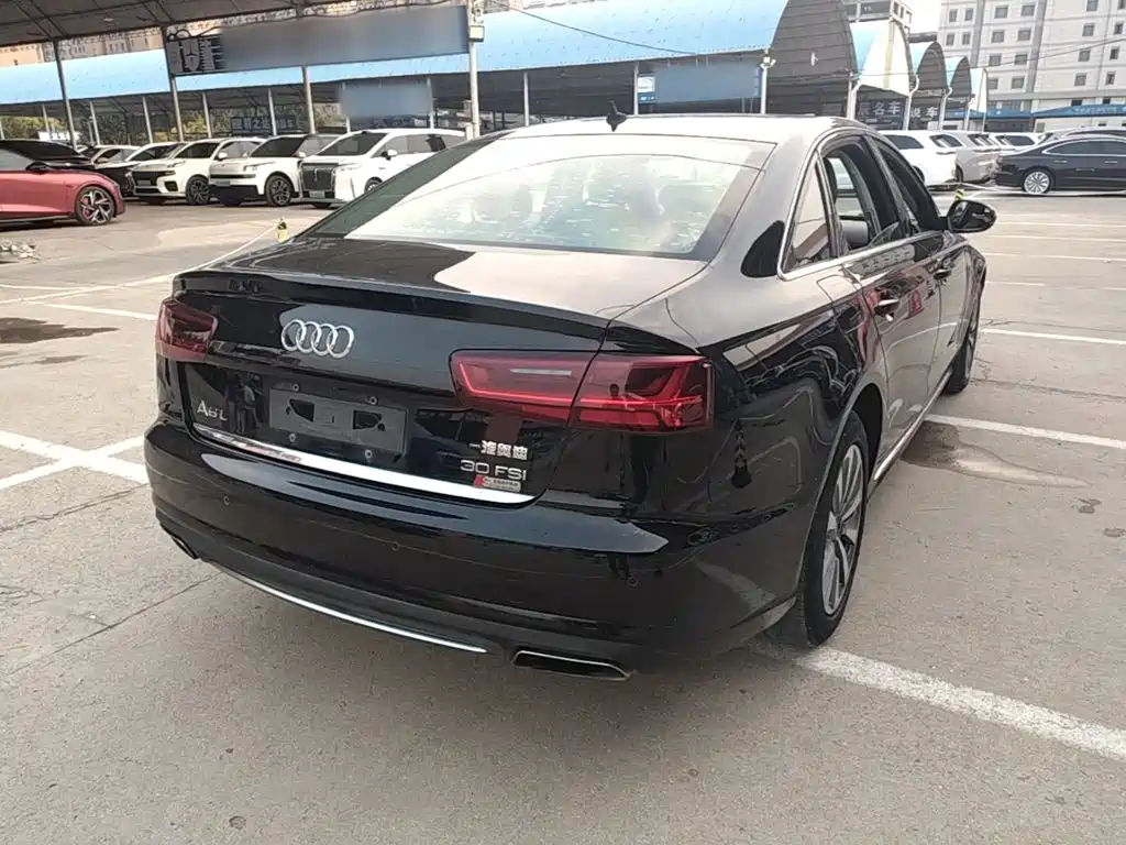 Audi A6L — миниатюра 7