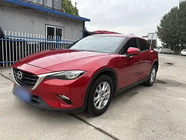 MAZDA  CX 4 2018