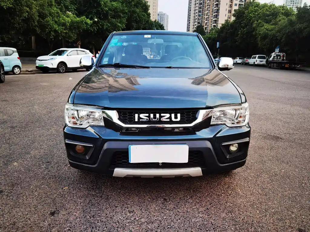 Isuzu Pickup — миниатюра 2