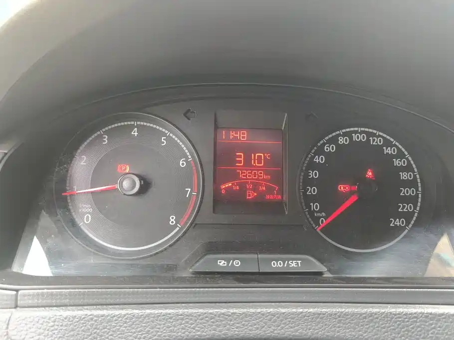 Volkswagen Santana — миниатюра 14