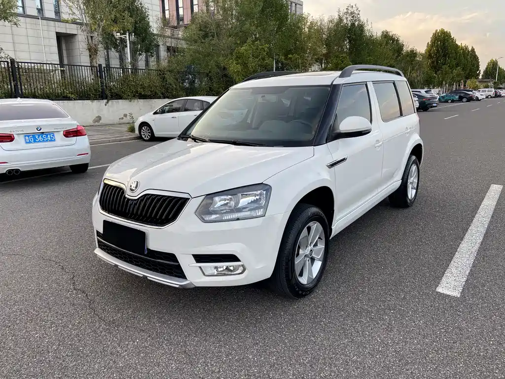 Skoda Yeti