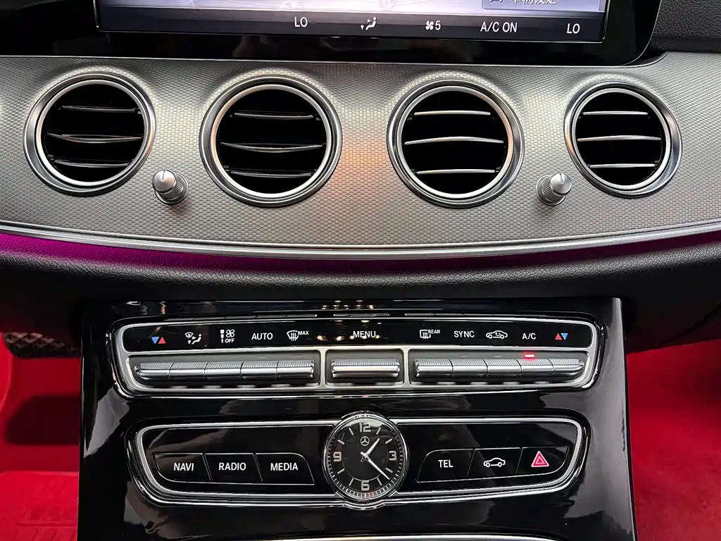 Mercedes-Benz E-Class E 2017 E 200 Sport 4MATIC