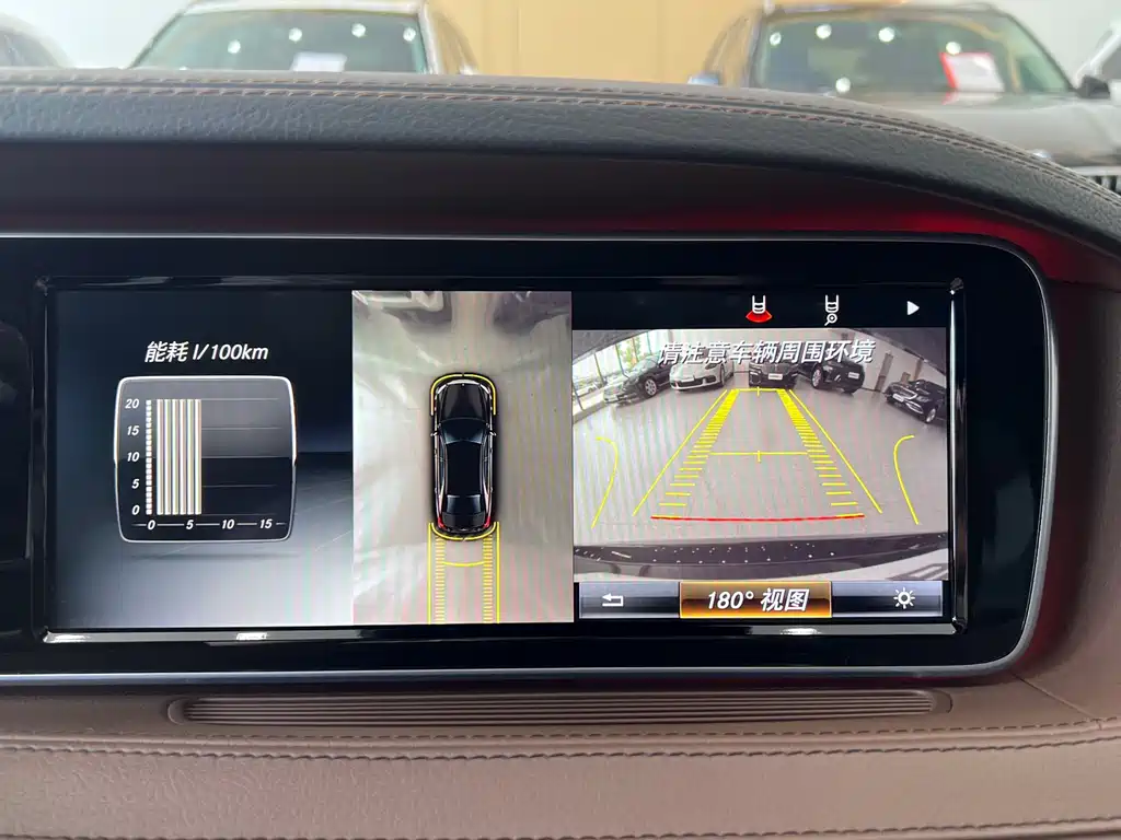 Mercedes-Benz S-Class S 500 L 4MATIC, фото 11