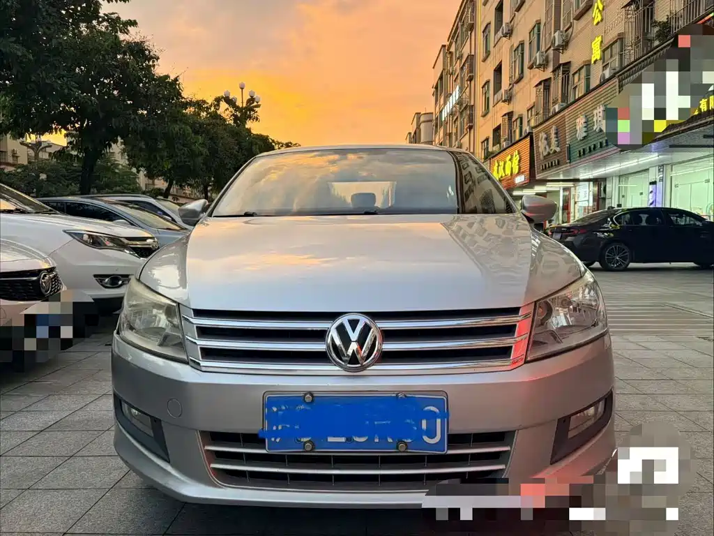 Volkswagen Santana — миниатюра 3