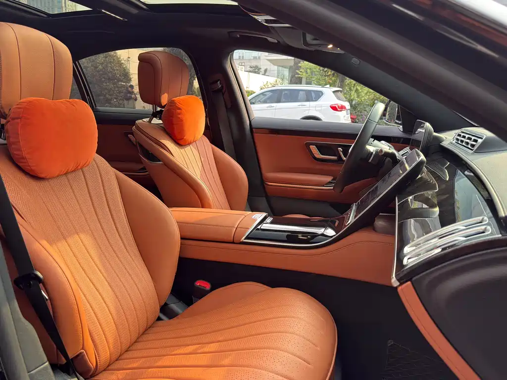 MERCEDES-BENZ S CLASS