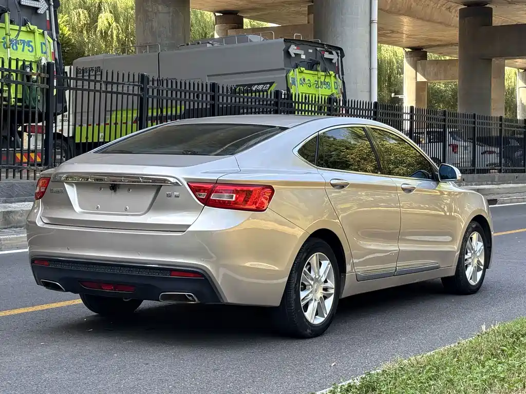 Geely Borui — миниатюра 6