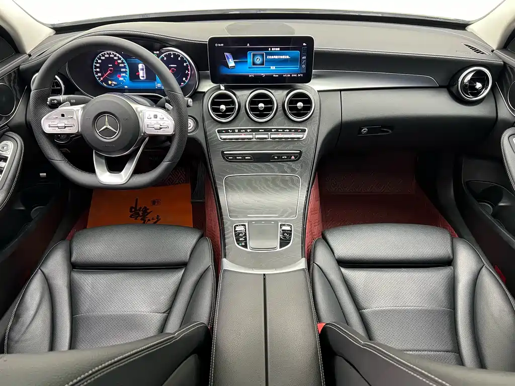 Mercedes-Benz C-Class C 2020 C 200 L Fashion Sport