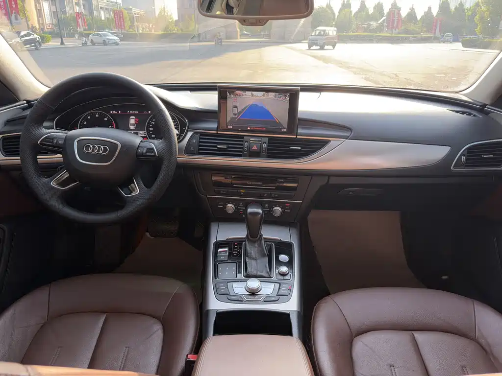Audi A6L — миниатюра 12
